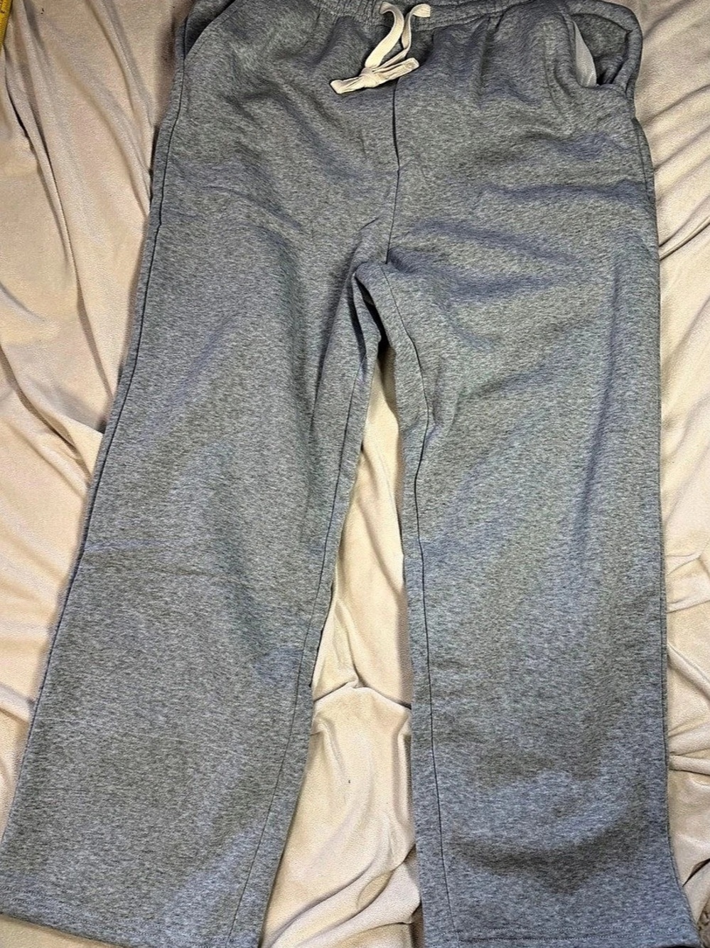 Gray Jogger Sweatpants Size Large
